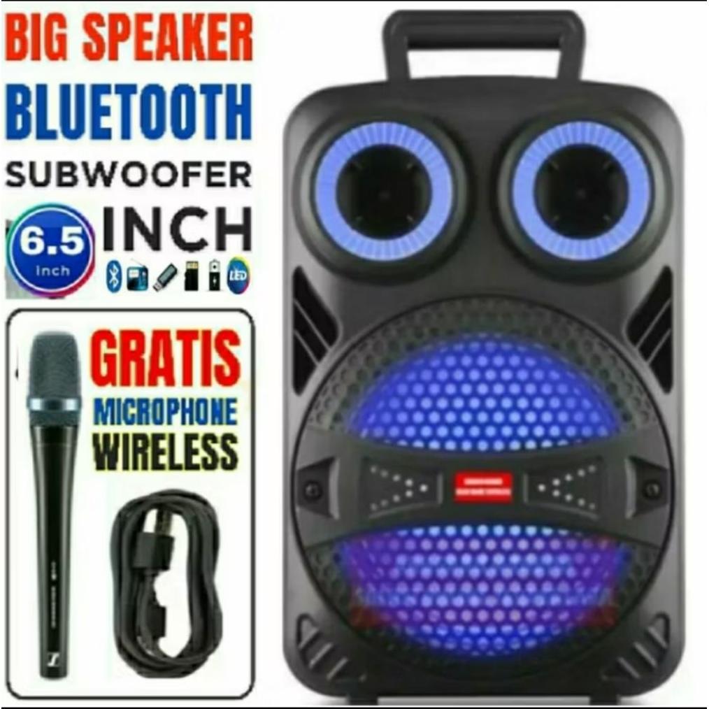 BEST DEALS Woww Murah Banget... Salon Bloutooth Karaoke Ukuran Besar Bonus Mic Mega Bass Polytron /S