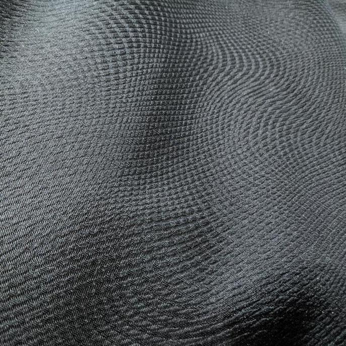 Kain jok Mobil Hitam motif bisa untuk BMW dll