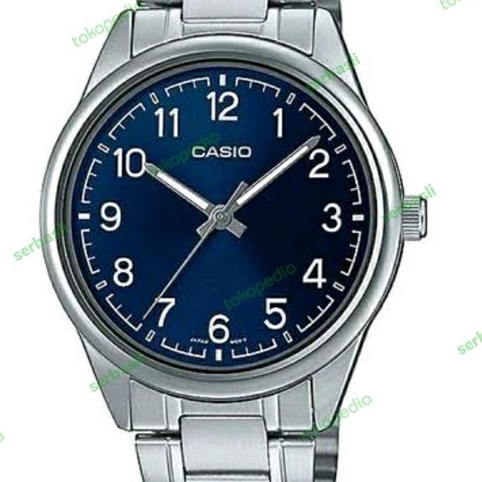 Ready JAM CASIO PRIA MTP-V005D-2B4 / MTPV005D-2B4 ORIGINAL BERGARANSI