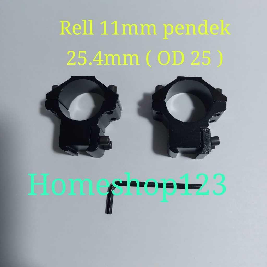 Mounting Doubel Baut Teleskope Baut 11Mm Tinggi Od25 Od30,  Mounting Doubel Baut Teleskope Baut 11Mm