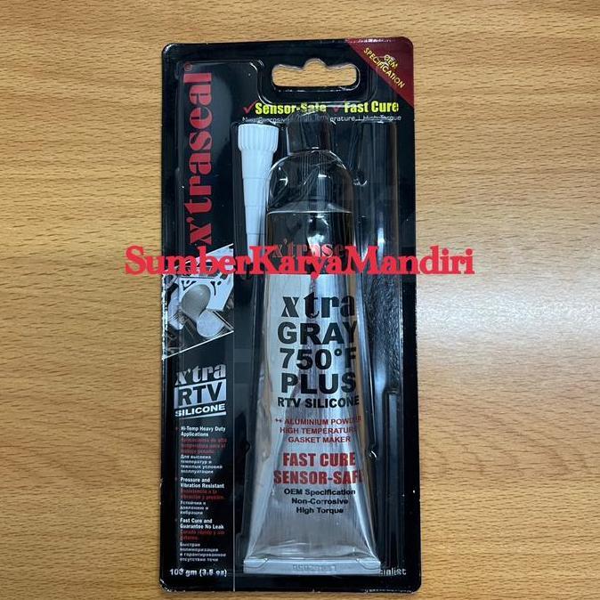 Ready Xtra Gray 750F Plus RTV Silicone Gasket Maker Xtraseal