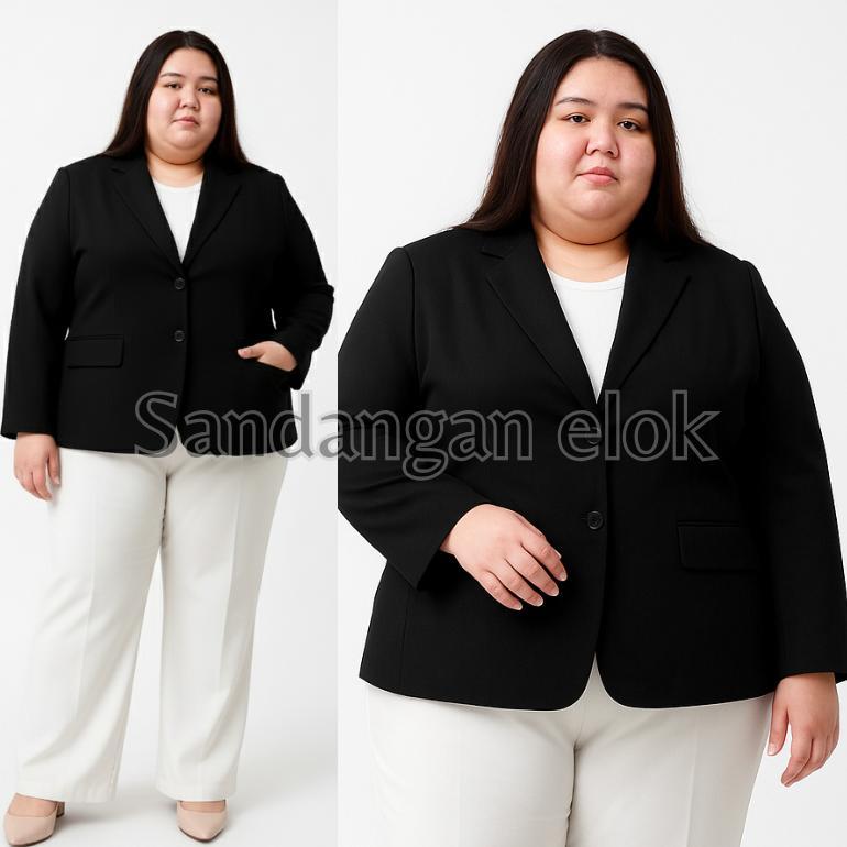 Jas Blazer Wanita BIG ld 125 ld 130 ld 135