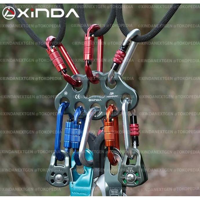 XINDA rigging plate medium (not PETZL paw m)