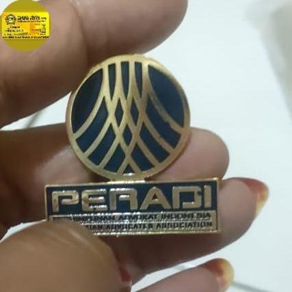 Ready PIN PERADI ECING MAGNET / LENCANA PIN PERADI MAGNET