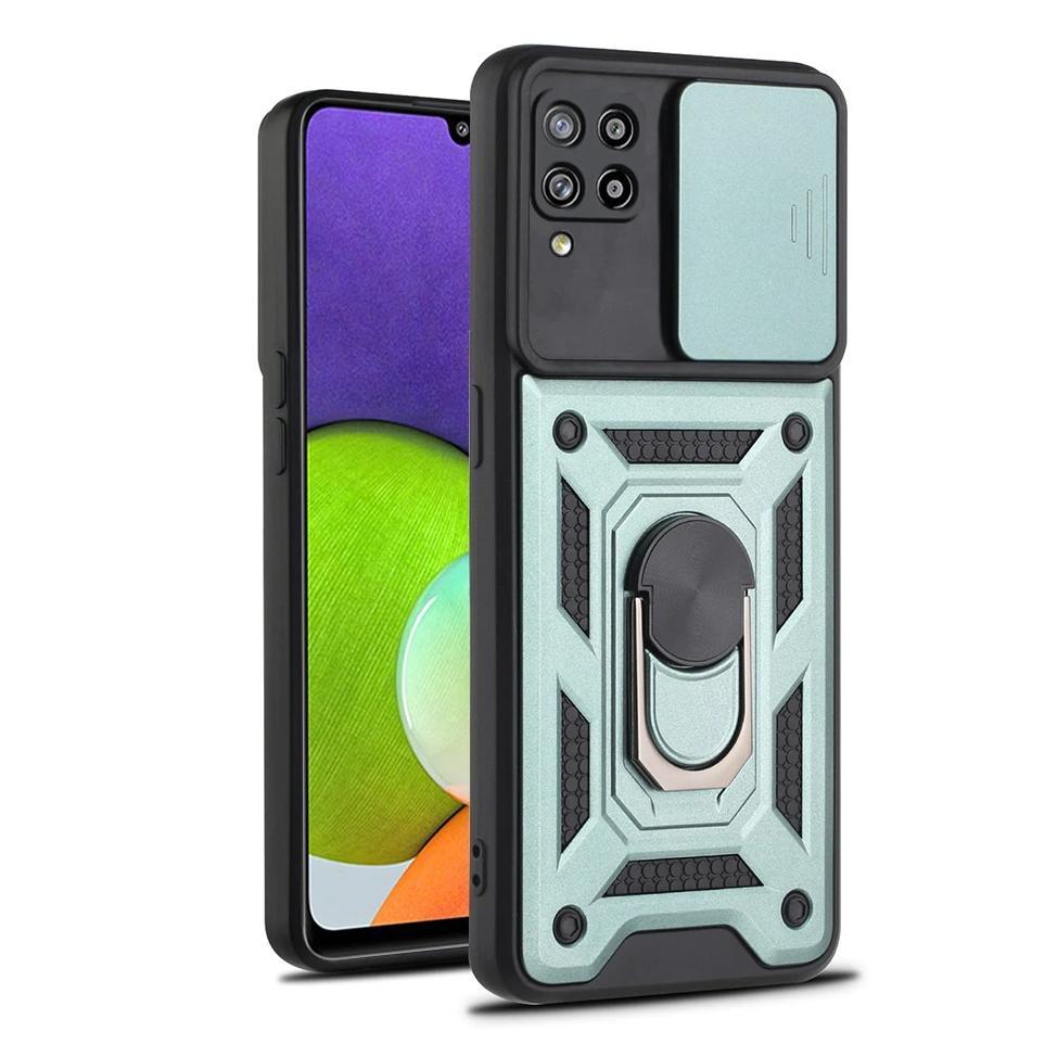 hot sale case samsung m32 - m22 a22 4g case armor slide camera protection case casing hp samsung m32