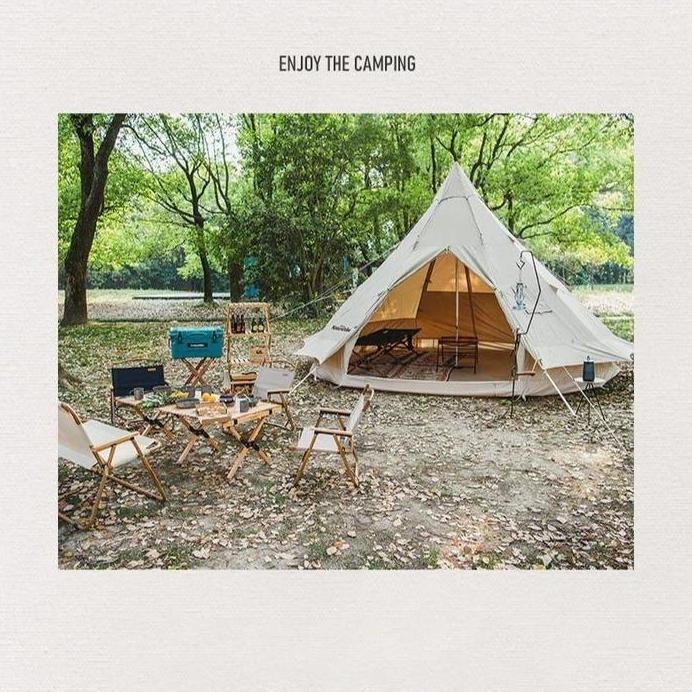 TENDA COTTON SERIES NATUREHIKE NH20ZP005 SAFARI GLAMPING CAMPING