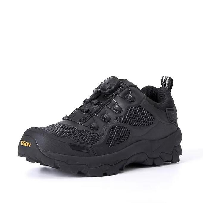 Sepatu Esdy tali putar pendek 4inci / sepatu tactical tali putar