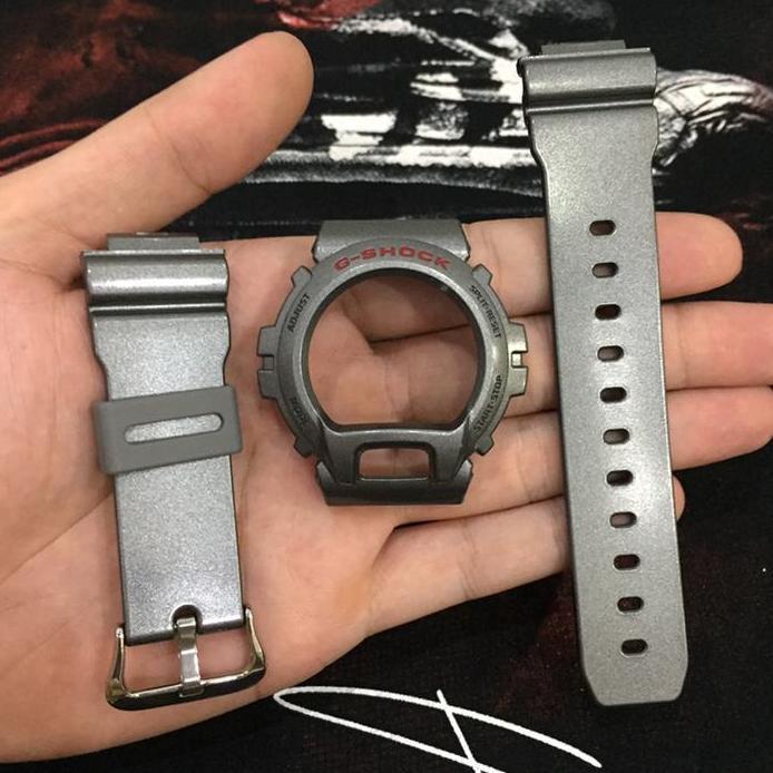 Band Bezel BNB Casio Gshock DW 6900SB-8 Original