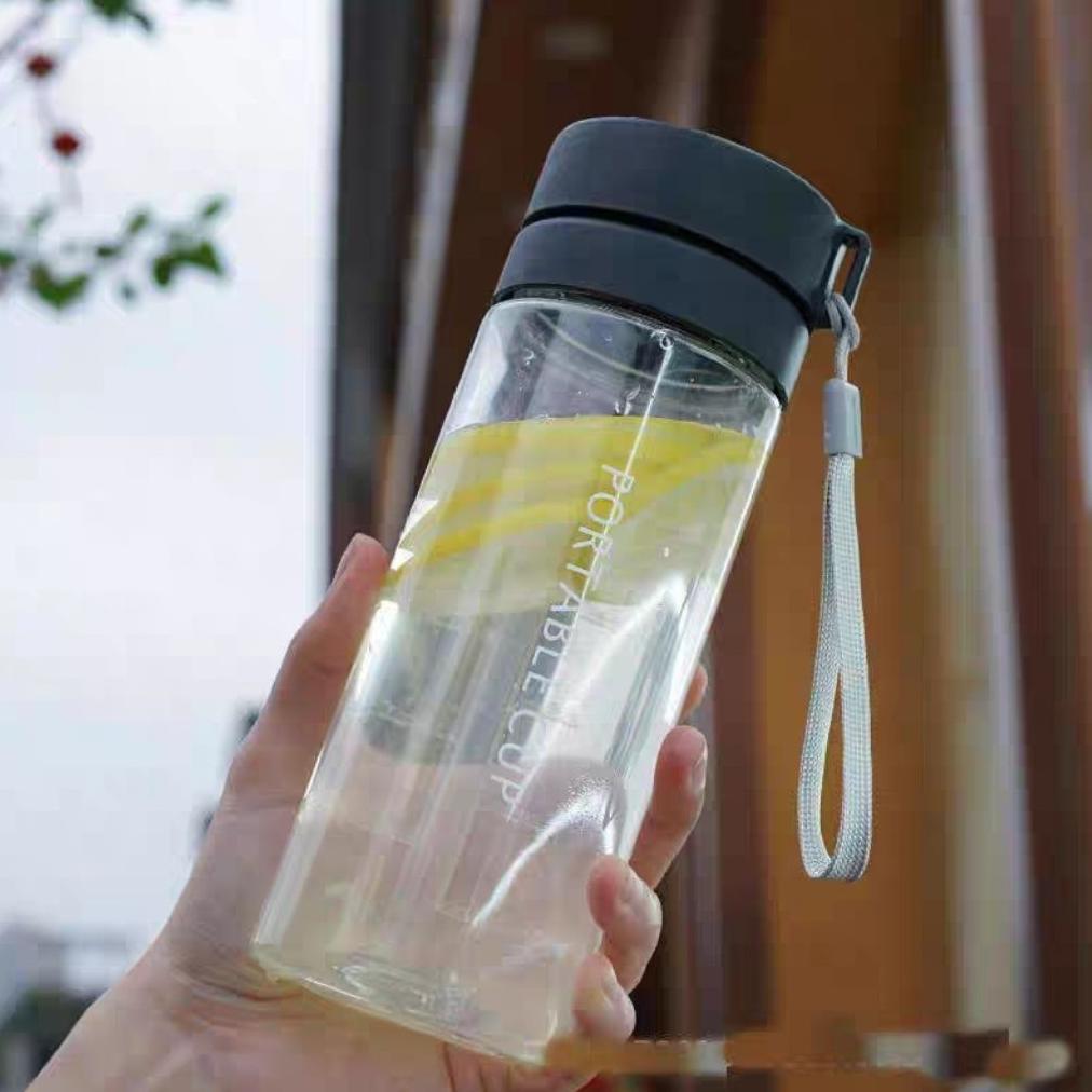 Sale Harga Grosir Botol Minum Plastik 600&800ml "PORTABLE"