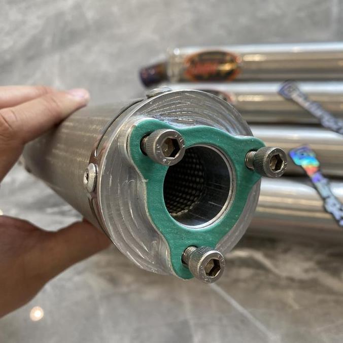 Knalpot Silencer LMN Titanium