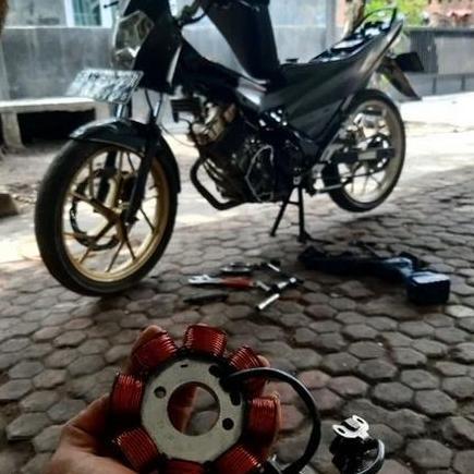 Spull upgrade fullwave satria fu