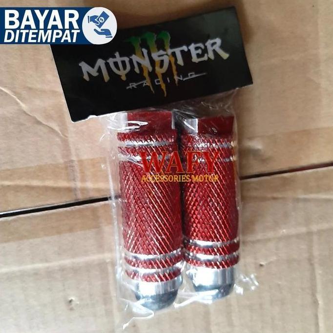 Step / Pedal Universal Baut 14 - Jalu Sepeda - Pedal Sepeda Baut 14 Step Belakang Sepeda Listrik Win