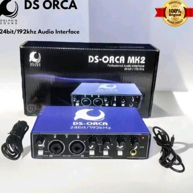 Berosa_shop - Soundcard Dolphin DS-ORCA MK2 / MK3Audio Interface DS ORCA MK2 DD ORCA MK3  Original