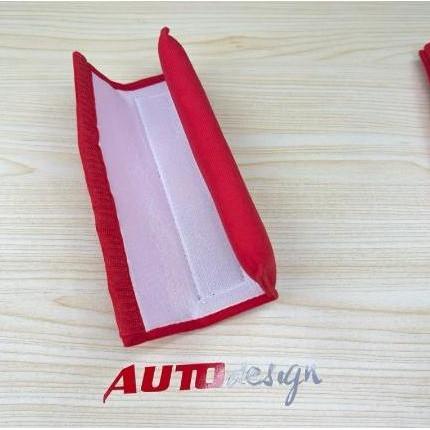 mewong- GR Sport Toyota Shoulder Pad Cover Seat Belt Mobil Universal Diskon