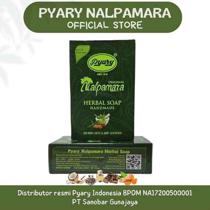 1 Sabun Pyary Nalpamara Original BPOM PyaryID Official Store Mandi Soap Mencerahkan