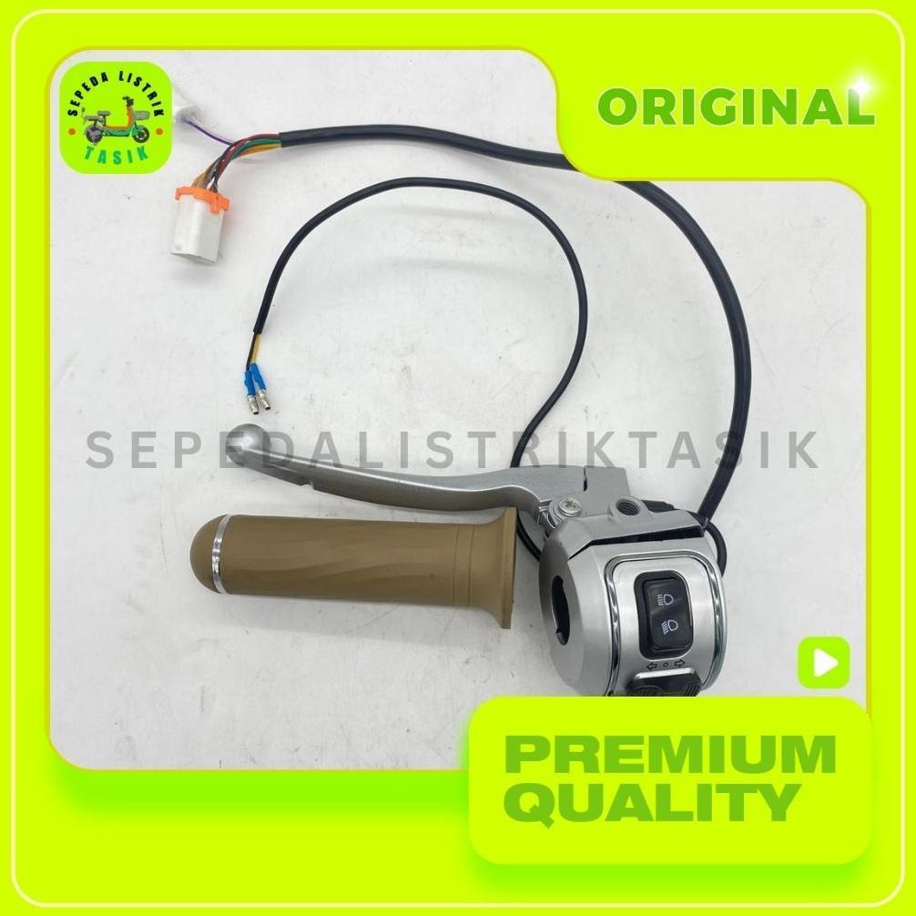 SAKLAR KIRI SEPEDA LISTRIK OFERO MAGICAL 3 - SELIS515 - ORIGINAL 100% - SPAREPART SEPEDA LISTRIK spa