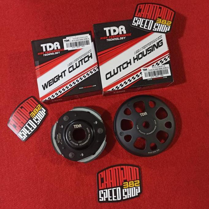 Mangkok Kopling Kampas Ganda TDR Racing V.24 PCX 160 ADV 160 Vario 160
