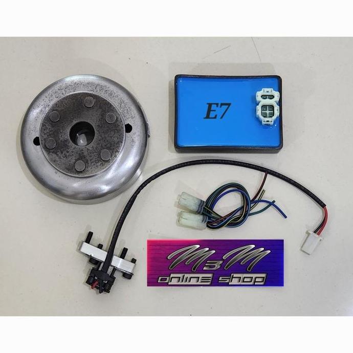 CDI E7 HBY Ninja SS R RR