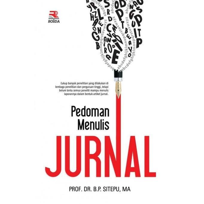 Promo Buku Original Pedoman Menulis Jurnal - Sitepu