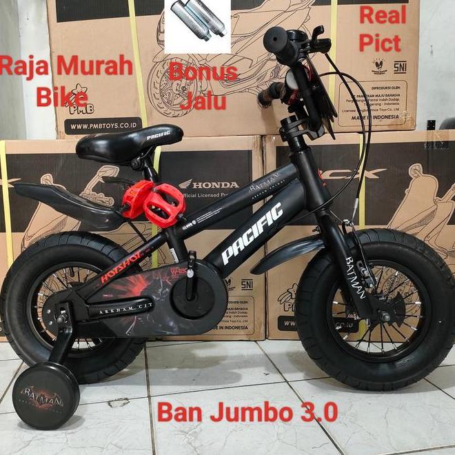 Sepeda Anak Bmx 12 Inch Pacific Batman 3.0 Sepeda Bmx Pacific Batman