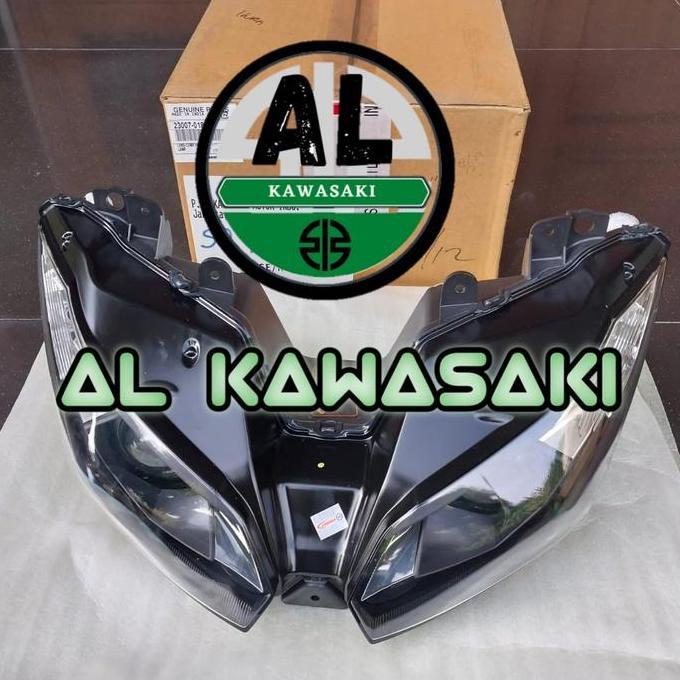 reflektor lampu depan headlamp depan zx636 zx 636 orinal