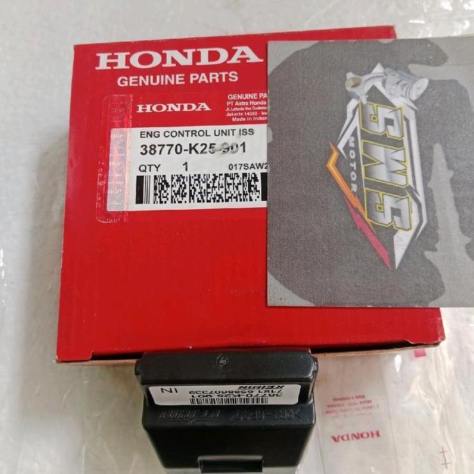 ECU CDI HONDA BEAT FI 2013-2014 KODE-K25