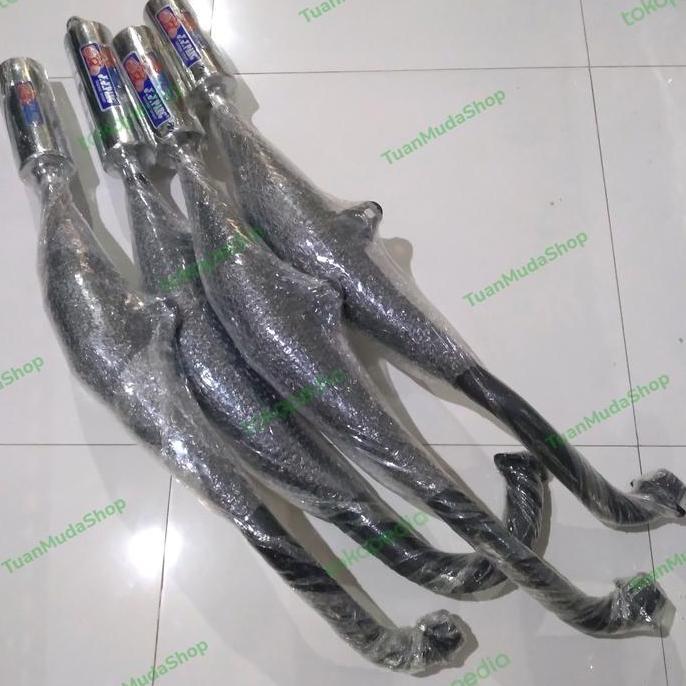 knalpot yypang yamaha fizr f1zr malaysia orinal