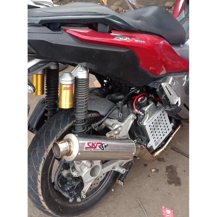 KNALPOT STDR RACING SKR ADV 160 KNALPOT, KNALPOT STANDAR RACING