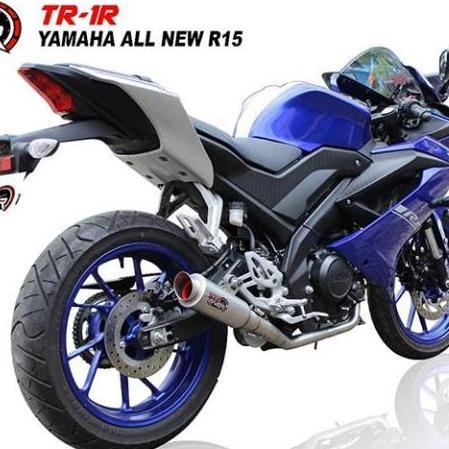 knalpot racing Pror Stainles TR1 long R15V3