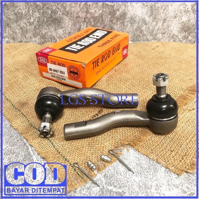 Tie Rod Avanza 555 - Tie Rod End Veloz All New Avanza Xenia 555 Original Dan Terpercaya