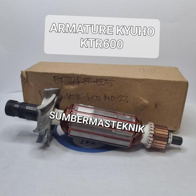 Terbaru ARMATURE KYUHO KTR600 ANGKER MESIN PROFIL KYUHO KTR 600 MESIN TRIMER smt113 Diminati Banget