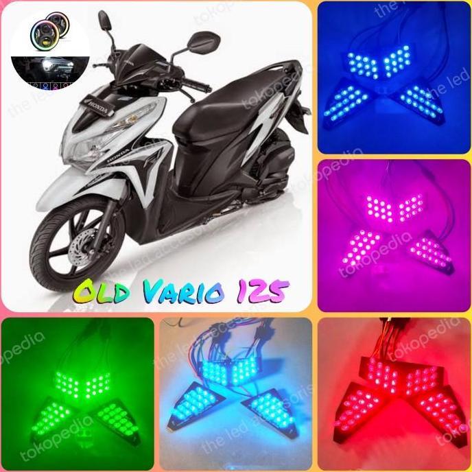 LAMPU STOPLAMP LED RUNNING 11 MODE  VARIO TECHNO 125 150