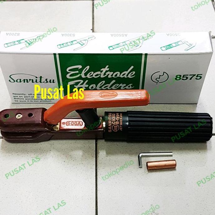 dvm_ Tang Las S500 Model Sanritsu AS500 / Electrode Holder 500A AS S 500 SANRITSU Diskon