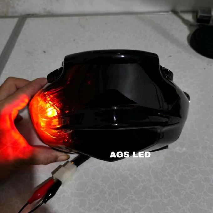 Sale Lampu Stop Mio Soul Karbu Stoplamp Mio Soul Karbu Plus Soket Lampu Pemasangan Pnp Lampu Belakan