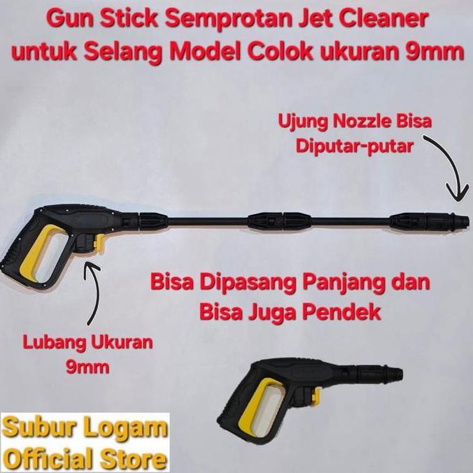 GUN STICK SEMPROTAN   ALTERNATIF UNTUK JET CLEANER LAKONI BASIC 50CL 50 CL