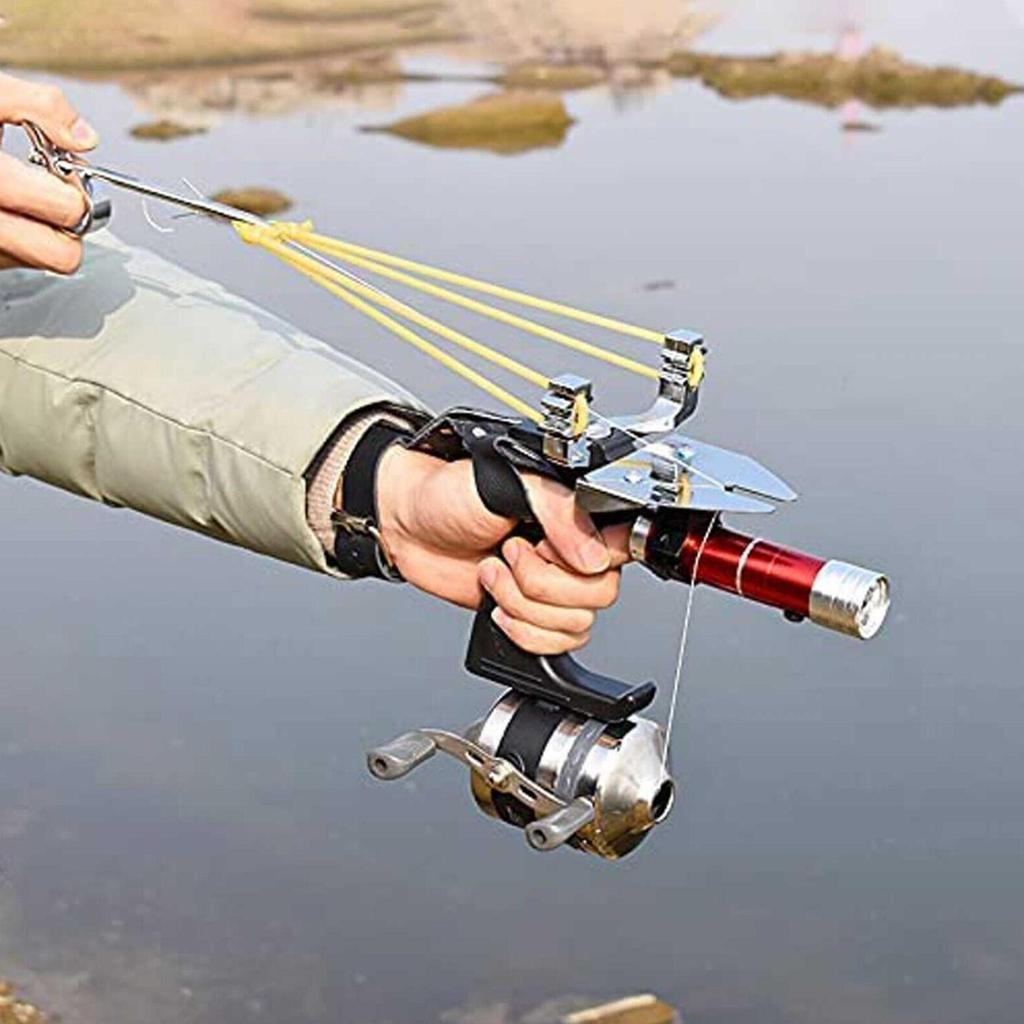 KONBMAN Peluru Ketapel Ikan Stainless Steel Slingshot Dart 1 PCS - KN830