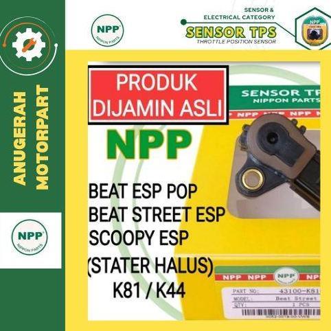 Sale Sensor Tps K81 Merek Npp Original  Motor Beat Esp, Beat Pop, Scoopy Esp,  Beat Street Esp