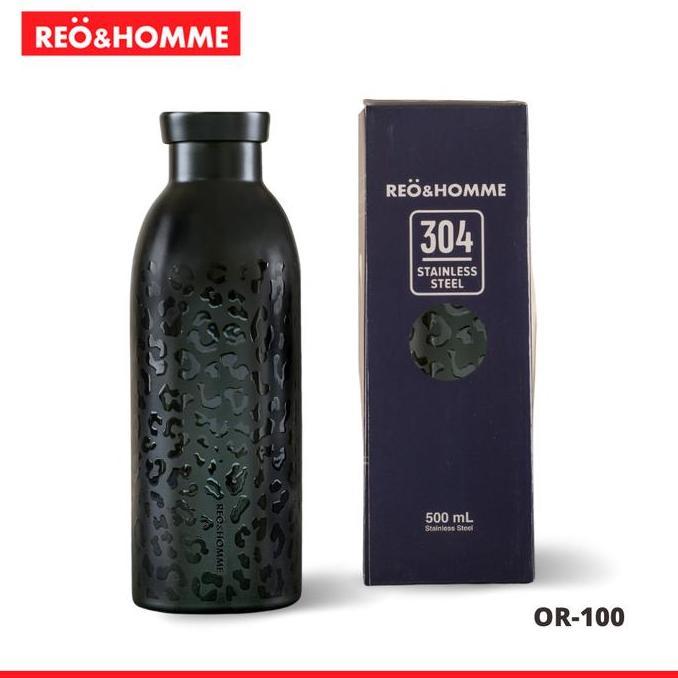 Reo&Homme Termos Stainless Motif Kekinian RH-100 Insulated Tumbler