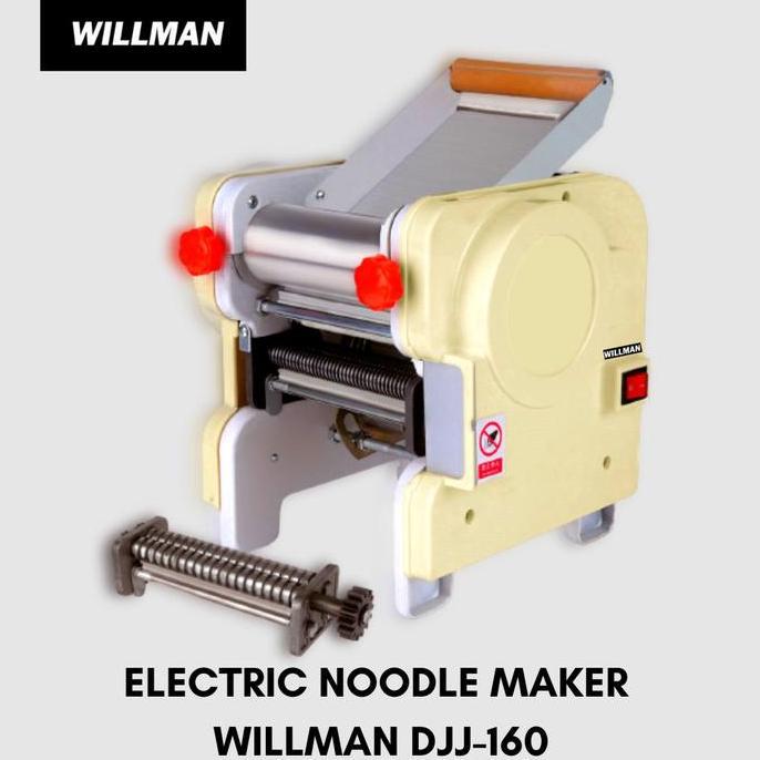 cukafindan_  - mesin penggiling mie / noodle maker djj-160/djj-200