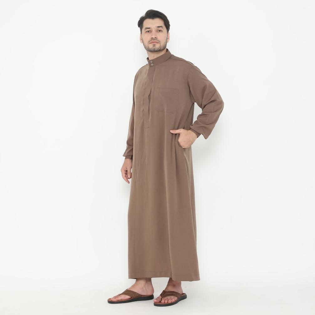 NEW PRODUCT SHOHIB Gamis Pria LENGAN PANJANG MANSET