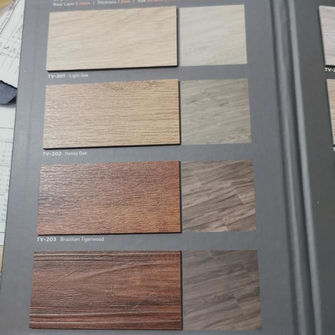 amoeemir- Vinyl taco flooring vinil lantai Taco 2mm lantai karet parket parquete Diskon