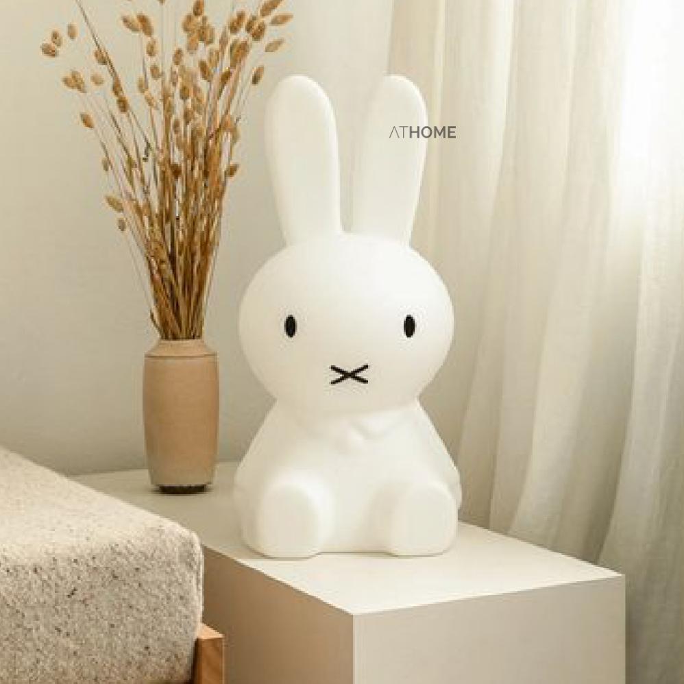HOT SALE ATHOME SWEET BUNNY NIGHT LIGHT / LAMPU TIDUR LED KAMAR ANAK LUCU PAKAI REMOT