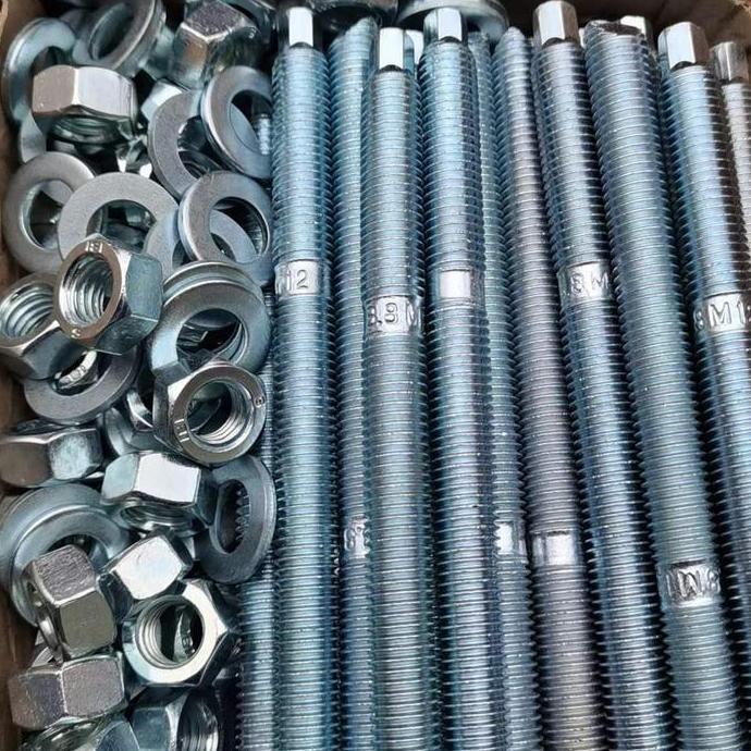 CHEMICAL ANCHOR HAS U M16 / ANGKUR BOLT GRADE 8.8 M16X190
