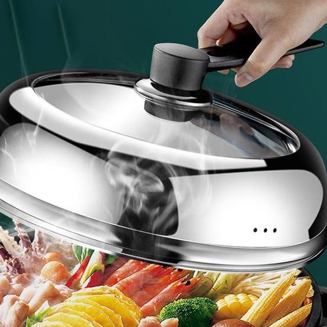 Pegangan Tutup Panci Panjang/Kenop Pegangan Tutup/ Pegangan Angkat Tutup Panci Stainless/Gagang Tutu