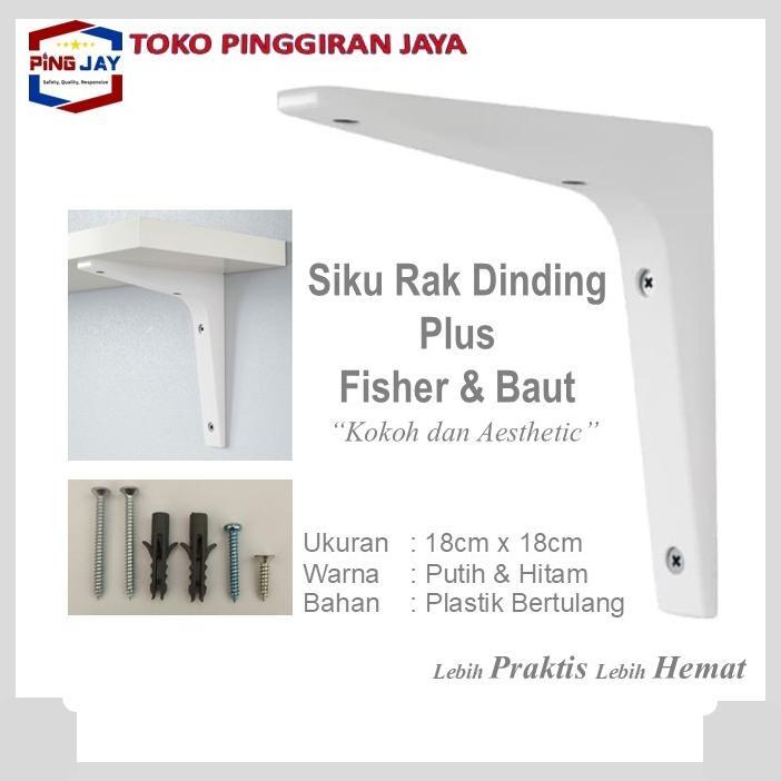 Siku Rak Dinding Siku Rak Siku Dinding Bracket Dinding Penahan Papan