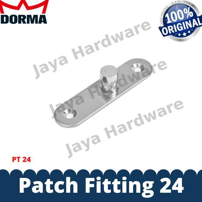 Patch Fitting Dorma PT 24/Dorma Top Fitting Pintu Kaca - PT24 Dorma