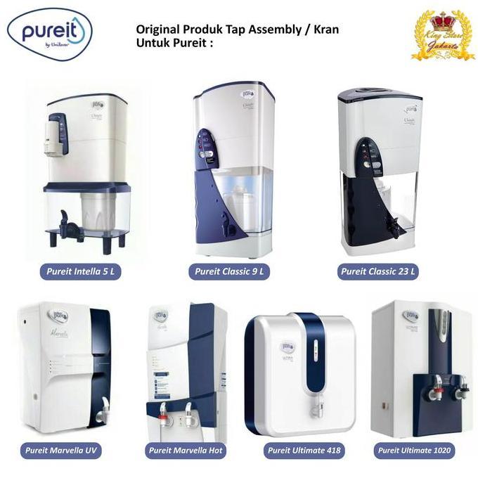 Tool- Kran Pureit Tap Assembly Pureit Classic Ultimate Marvella Uv Dan Hot