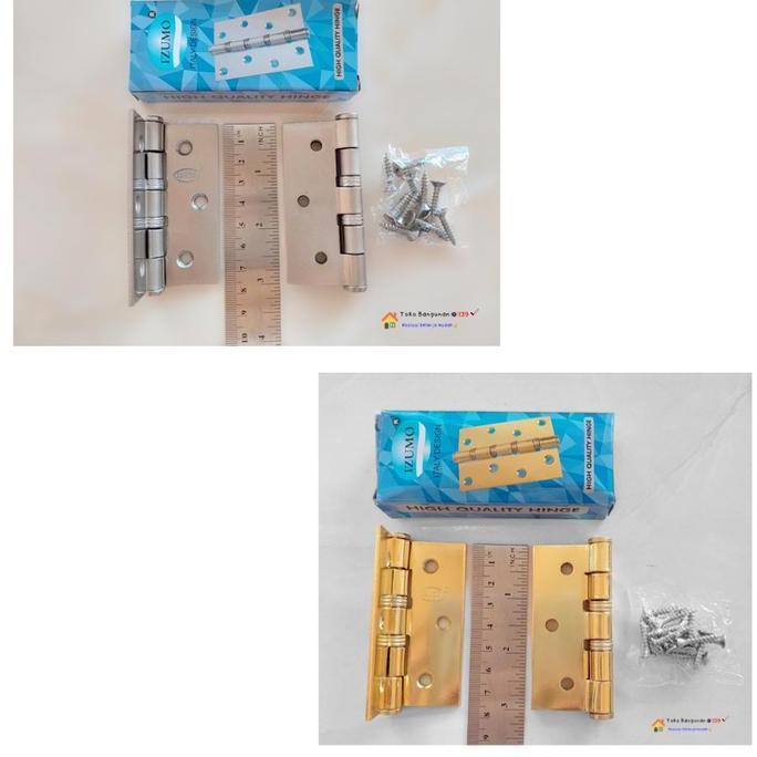 Engsel 3 Inch Tebal Jendela