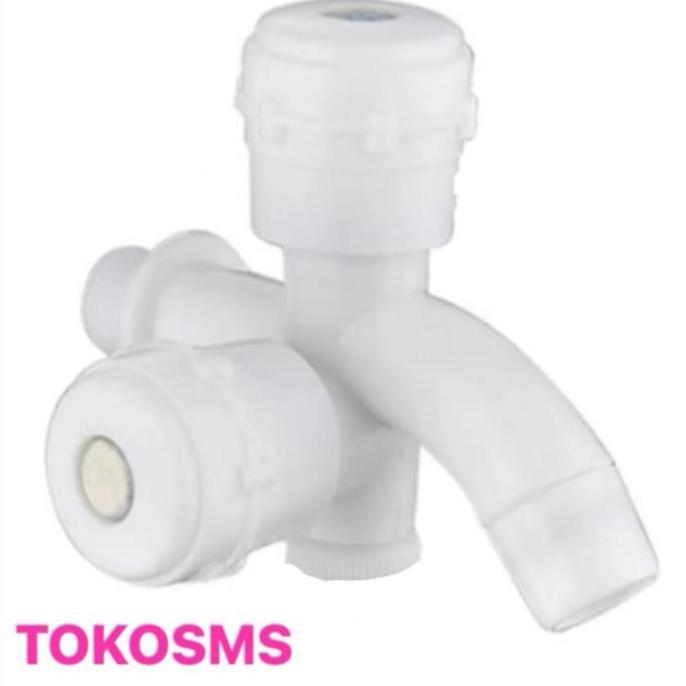 kran cabang plastik keran shower bulat kran toilet shower kran air plastik handel bulat Bulat