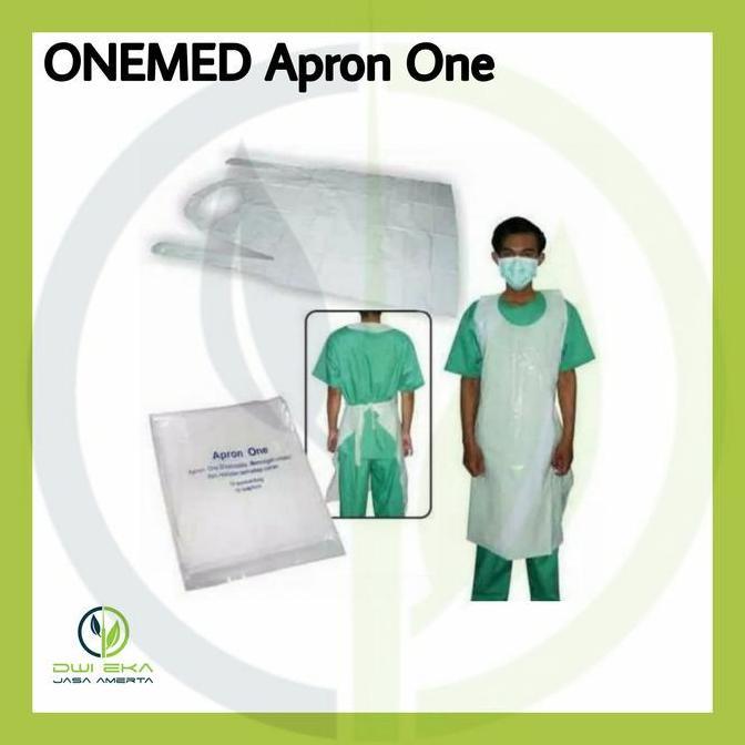 Apron Plastik Apron One Onemed